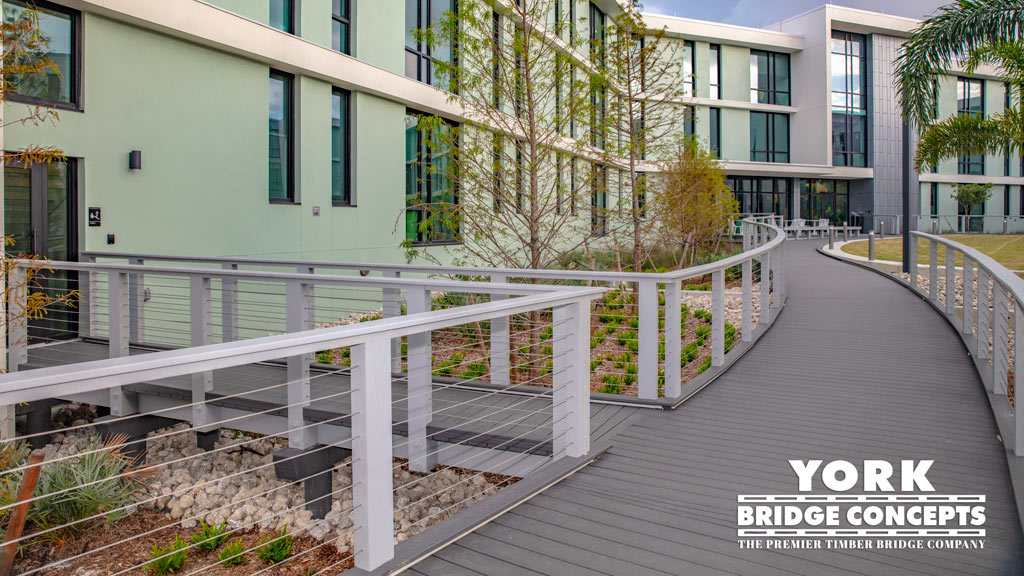 Timber Bridges in Campus Design