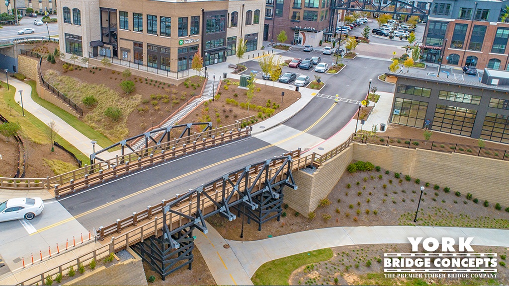Timber Bridges for Mixed-Use Developments