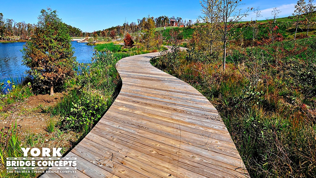 Timber Bridges for Parks & Recreation Areas