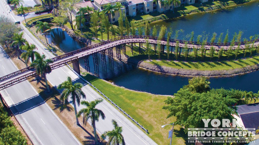 Trump Doral Golf Club Golf Cart Bridge – Doral, FL | York Bridge Concepts - Timber Bridge Builders