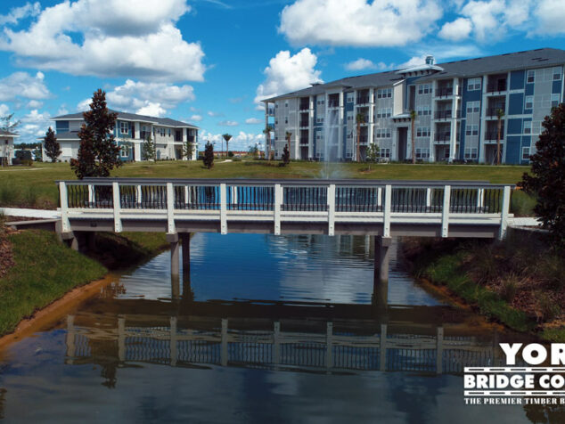 Champion's Vue Apartment Timber Pedestrian Bridge Davenport, FL