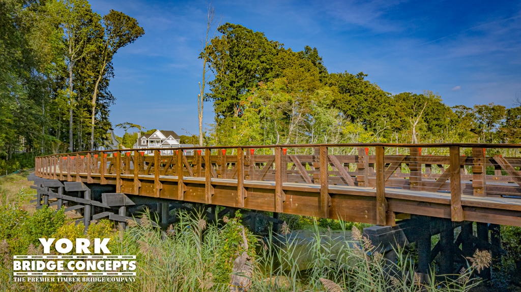 Coastal Club Timber Vehicular Bridge | Lewes, DE | York Bridge