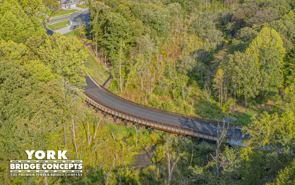 Coastal Club Vehicular Bridge - Lewes, DE | York Bridge Concepts