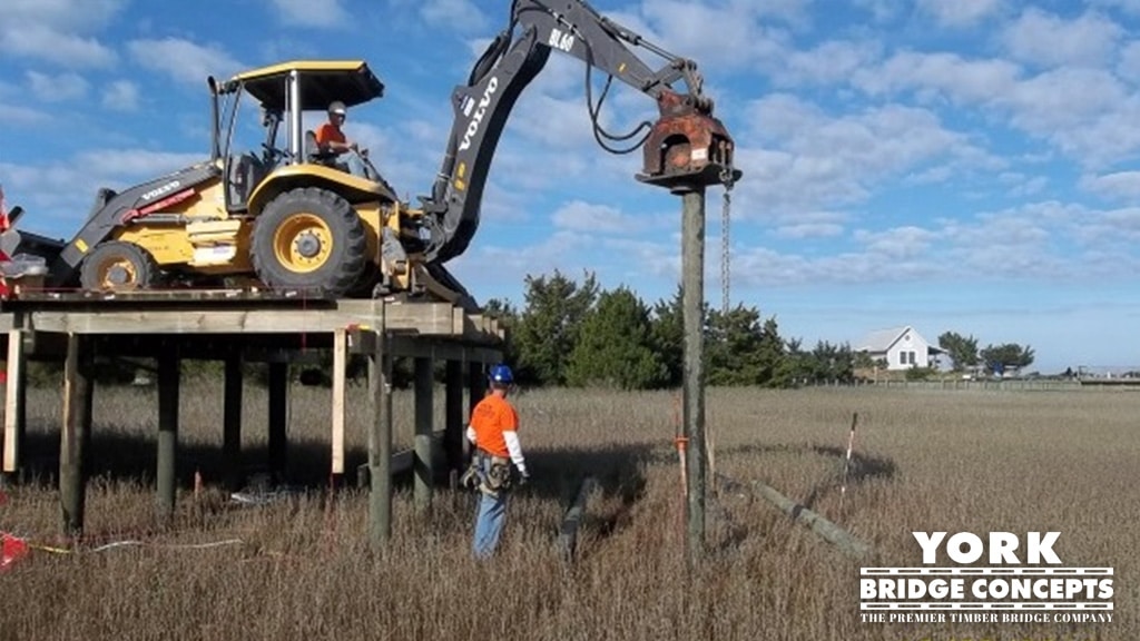 Top Down Bridge Construction Method | York Bridge Concepts