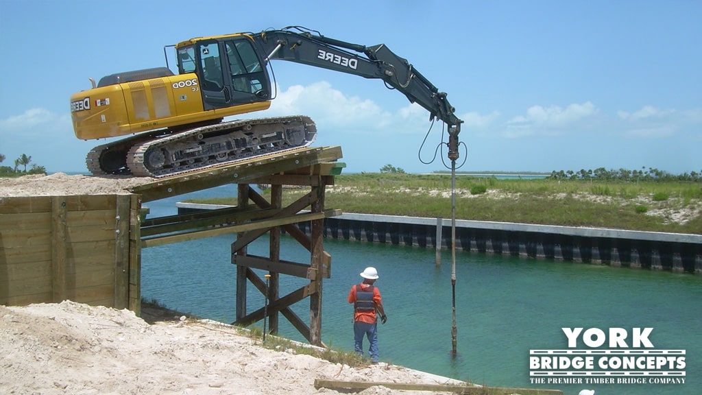 Over Water Bridge Construction Method | York Bridge Concepts