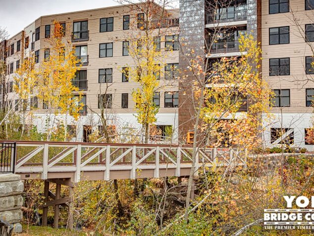 Emery Flats Pedestrian Bridge - Woburn, MA | York Bridge Concepts