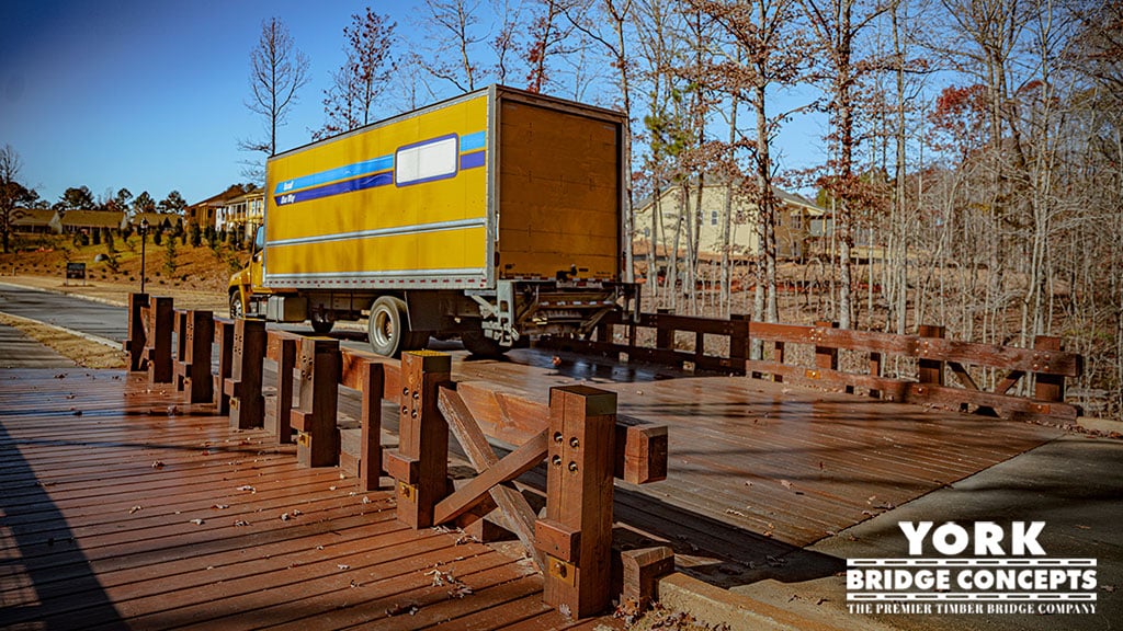 Cresswind at Twin Lakes Vehicular Timber Bridge- Hoschton, GA