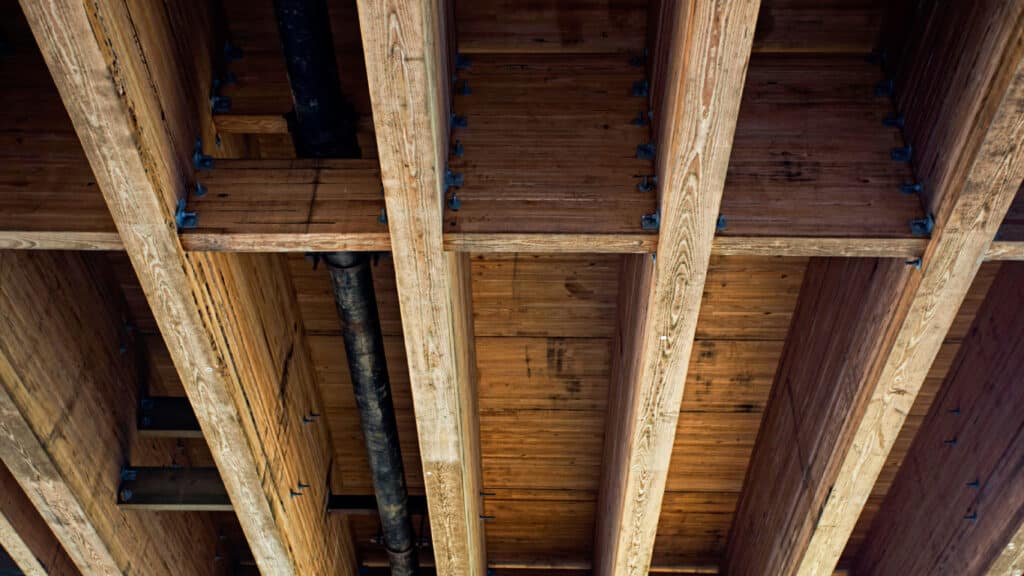 Timber bridge inspection image