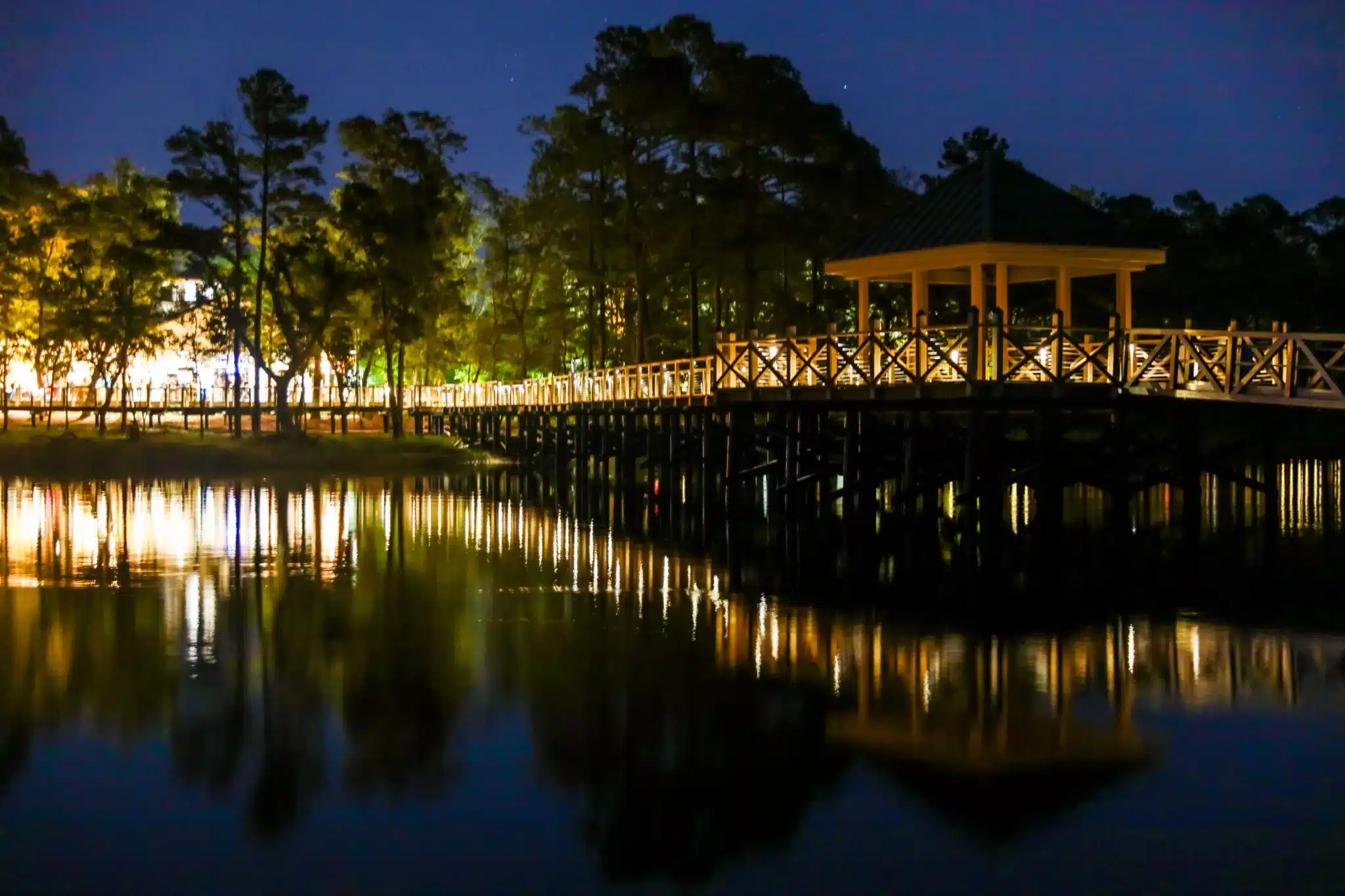 Timber pier and docks by York Bridge Concepts