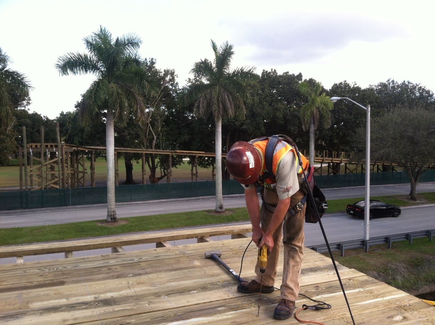 Environmental Benefits of Wooden Bridges as a construction material