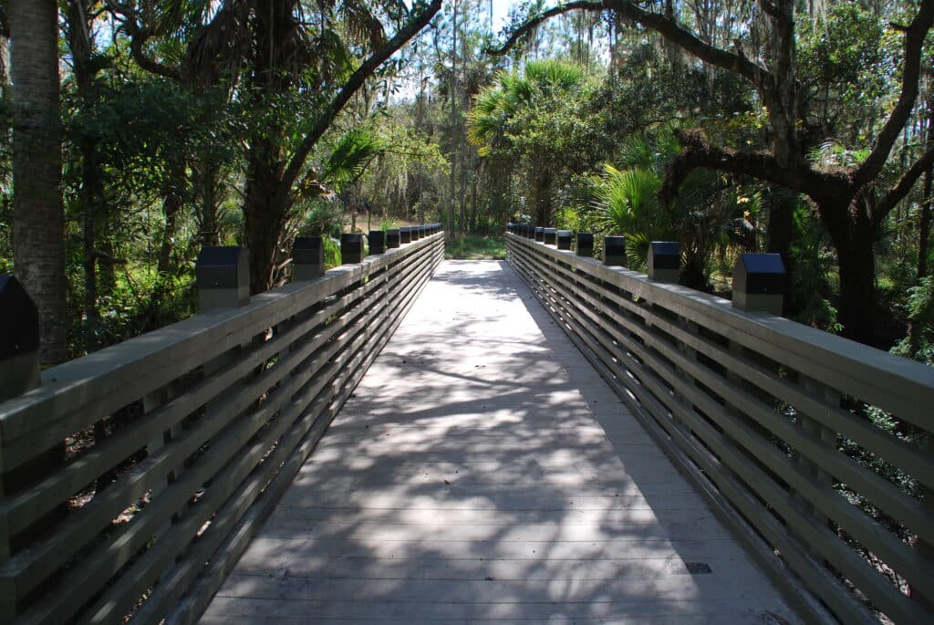 Alafia Creek Trail Pedestrian Bridge, Florida by York Bridge Concepts