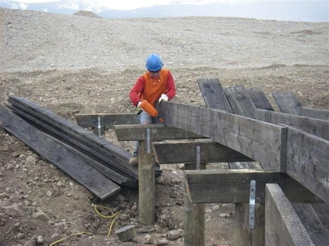 Design & Construction of Tributary, formerly known as Huntsman Springs