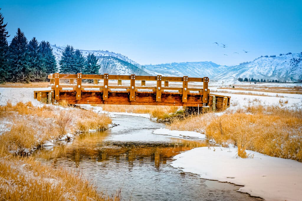 Huntsman Springs Cart Bridge