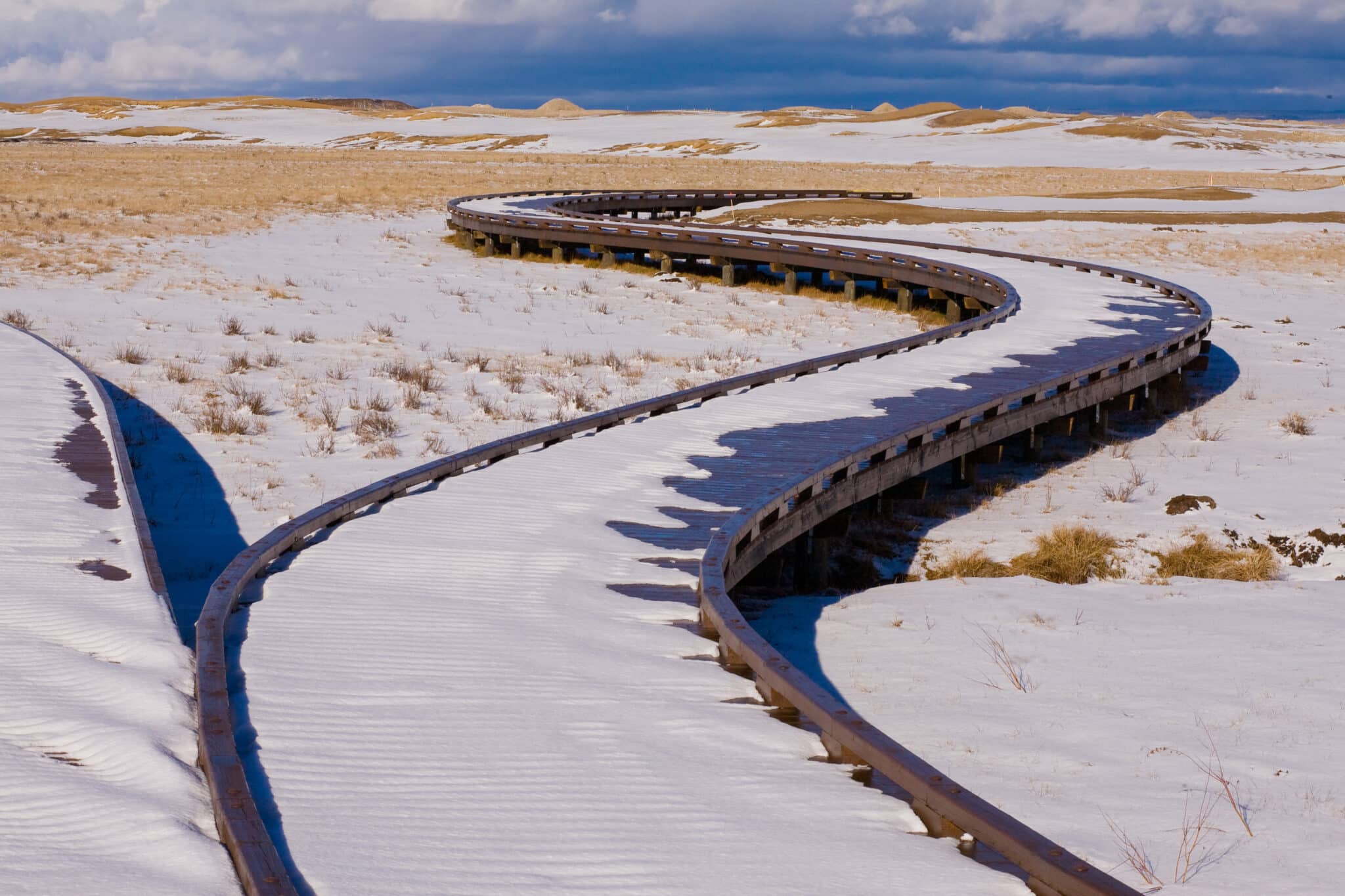 Huntsman Springs Elevated Cart Path