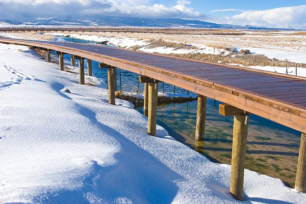 Robust Construction of Cart Bridges Design-Built by York Bridge Concepts for Huntsman Springs in Driggs, ID