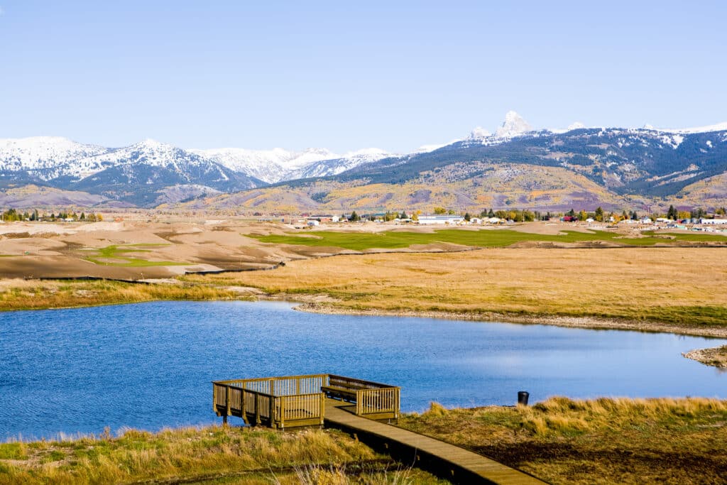 Huntsman Springs Observation Deck