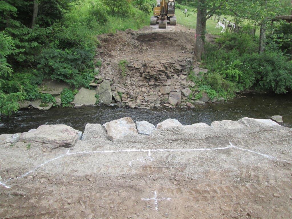 Keystone College Site Preparation