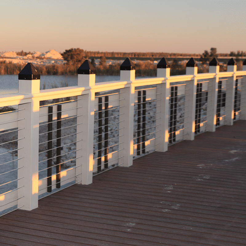 YBC's Legacy Design offers options for superior coatings to protect your timber bridge from the elements.