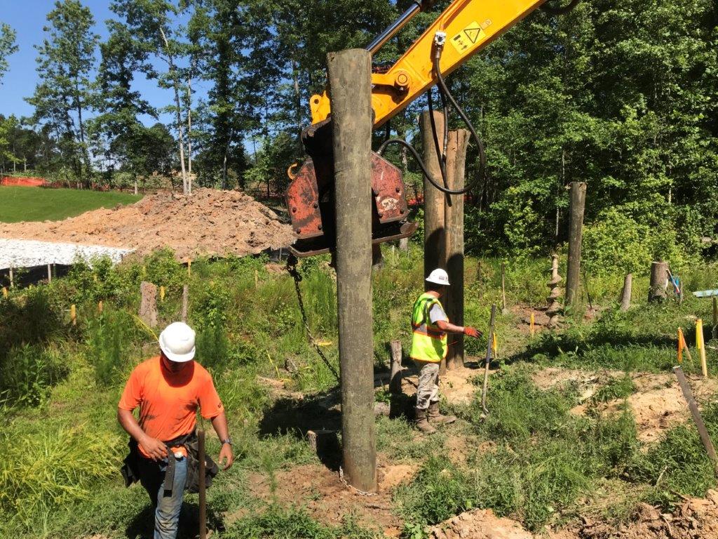 Cresswind at Twin Lakes Foundation & Framework Installation