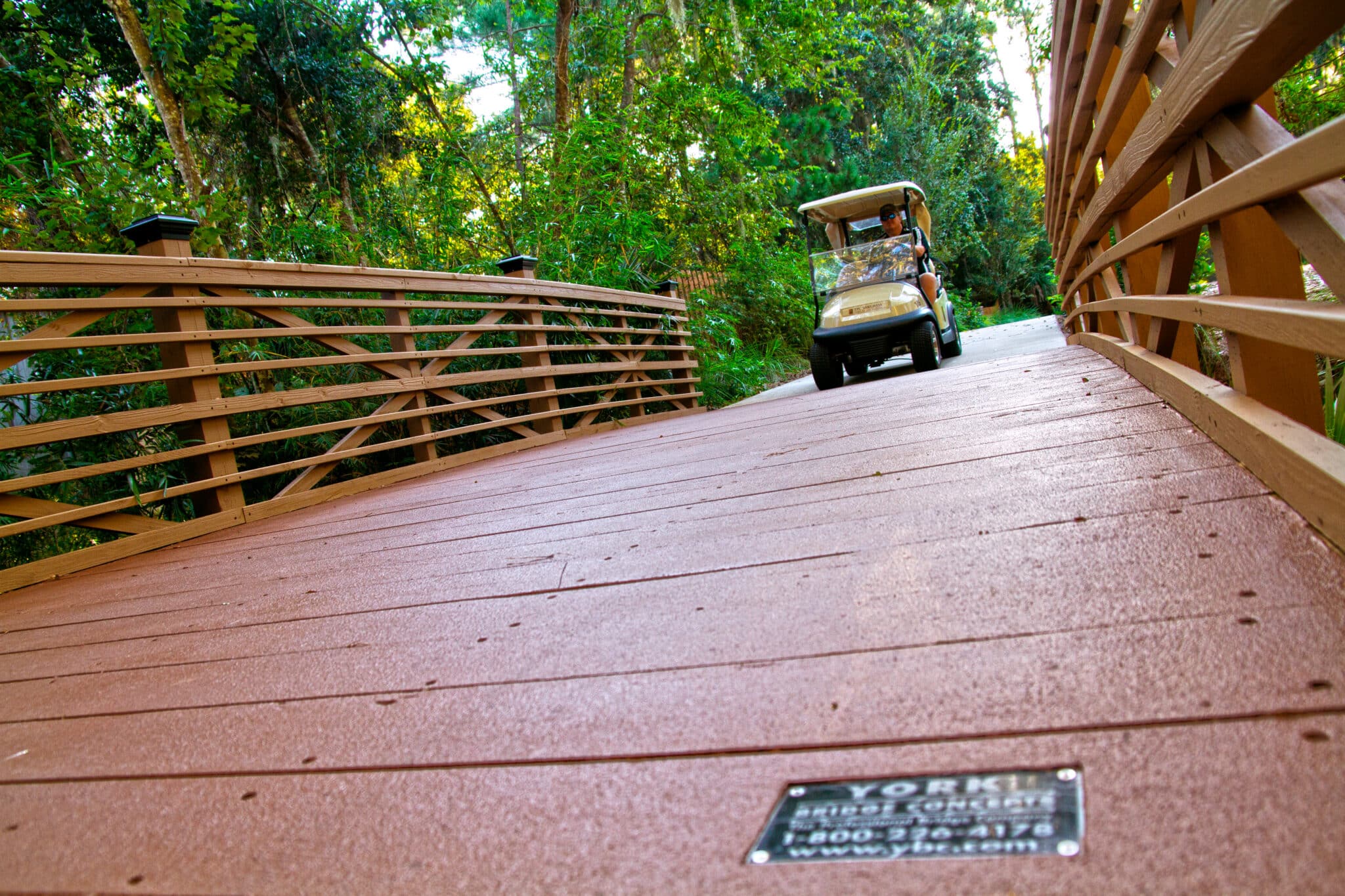 Marriott TPC Sawgrass Golf Resort seamless integration into the course design