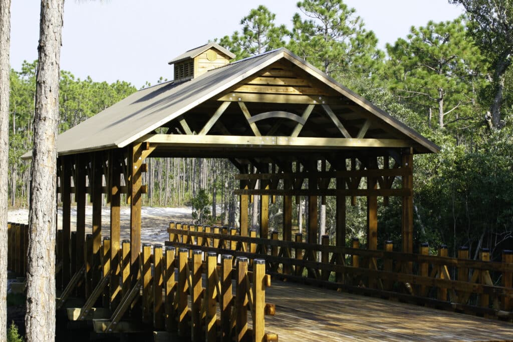 Creating harmony in nature with timber bridges by York Bridge Concepts