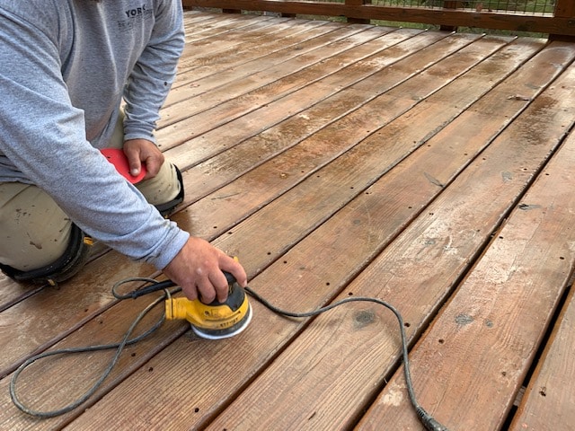 Decking & finishing for the Cresswind at Twin Lakes project in Hoschton, GA by York Bridge Concepts