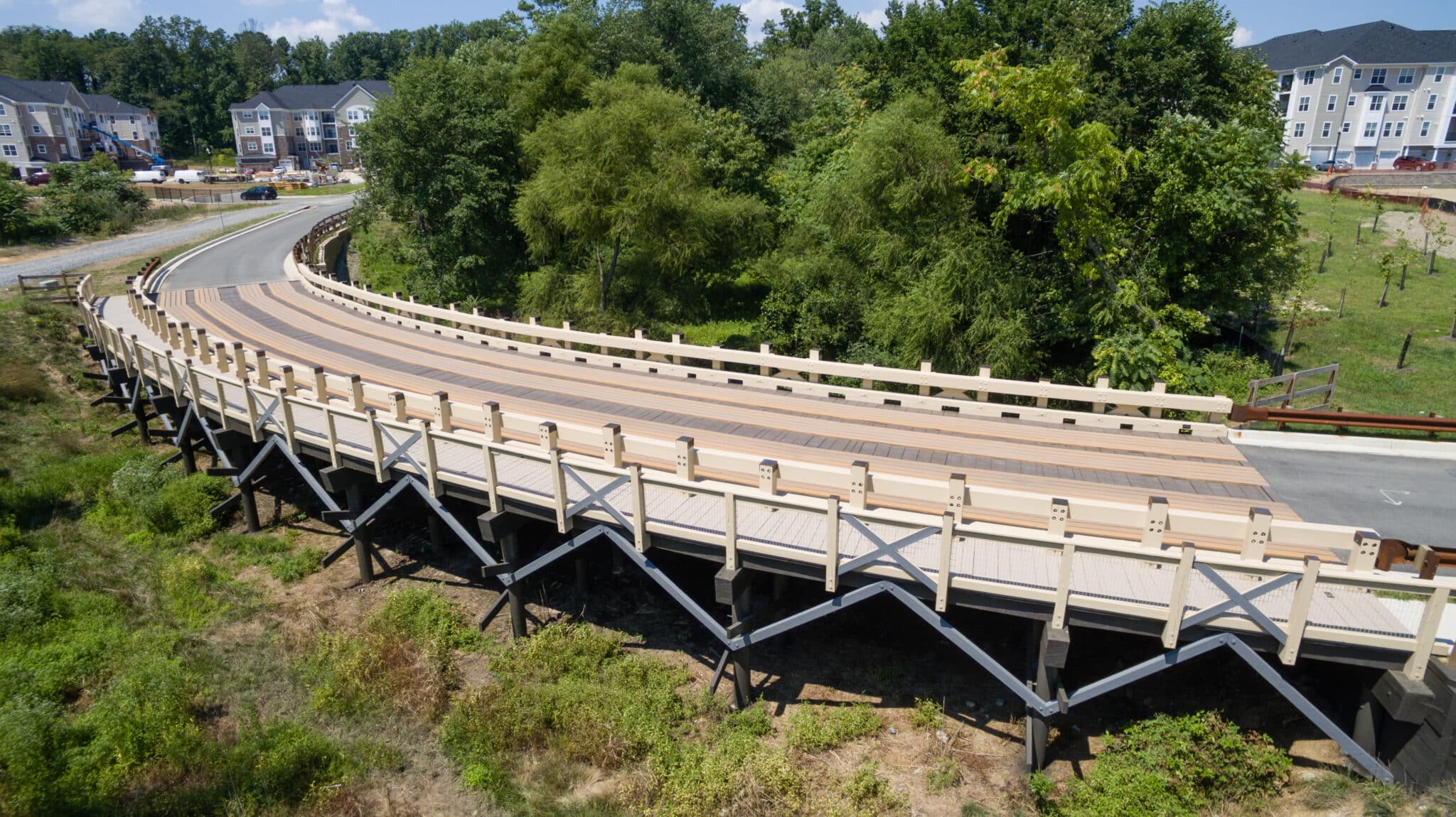 Environmental Benefits of Wooden Bridges for Infrastructure