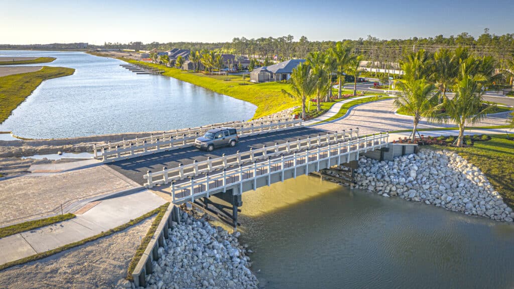 Esplanade Lake Club Multiple Span Vehicular Bridge