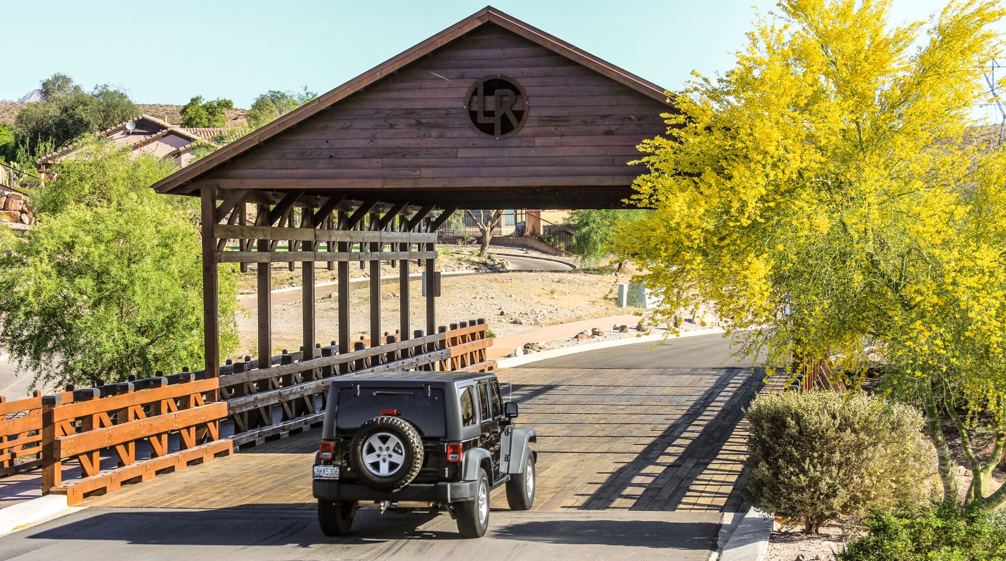 The Legacy of YBC timber bridges in golf course communities