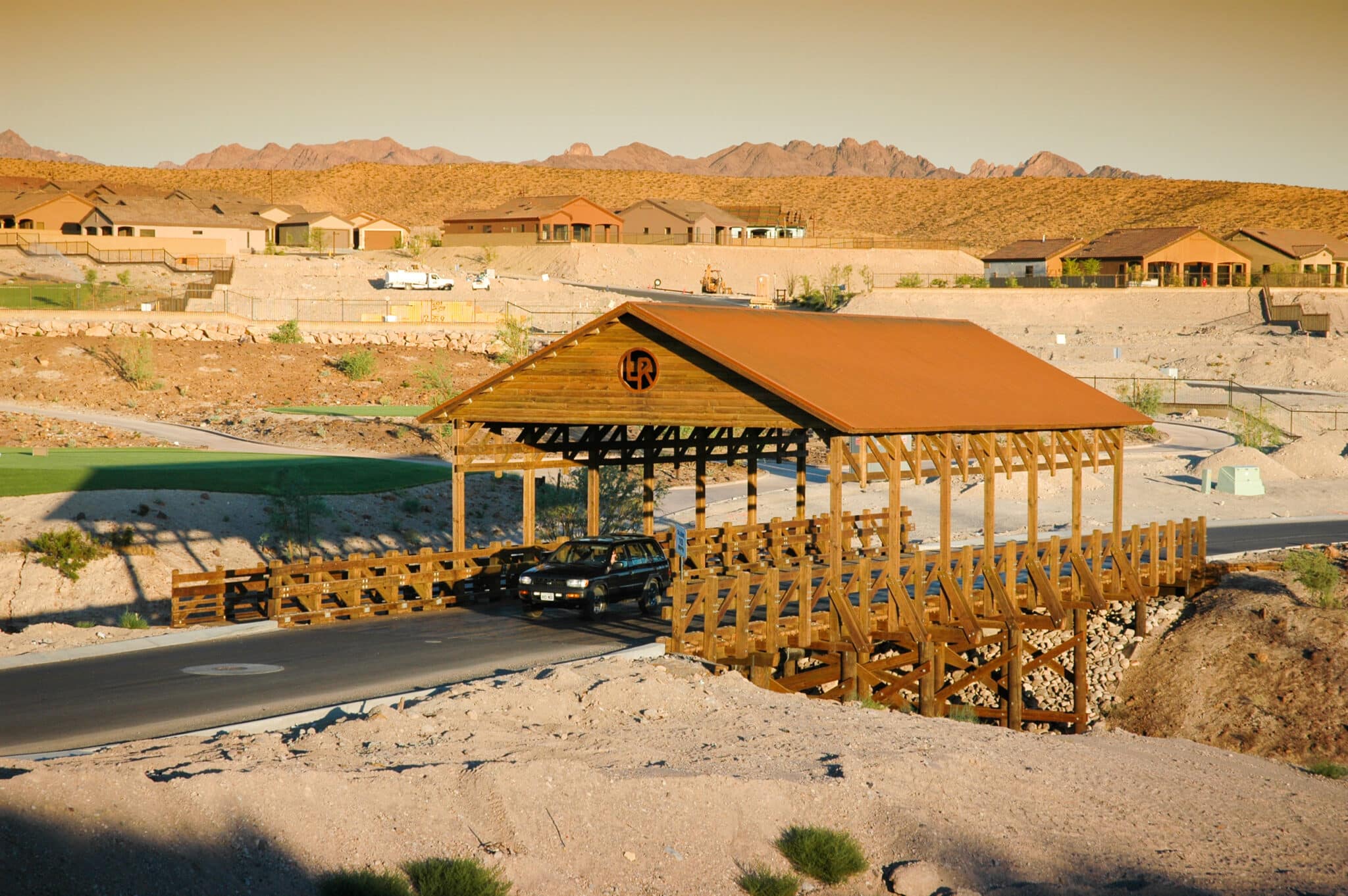 Long-Term value with York Bridge Concepts timber bridges for the Laughlin Ranch Community