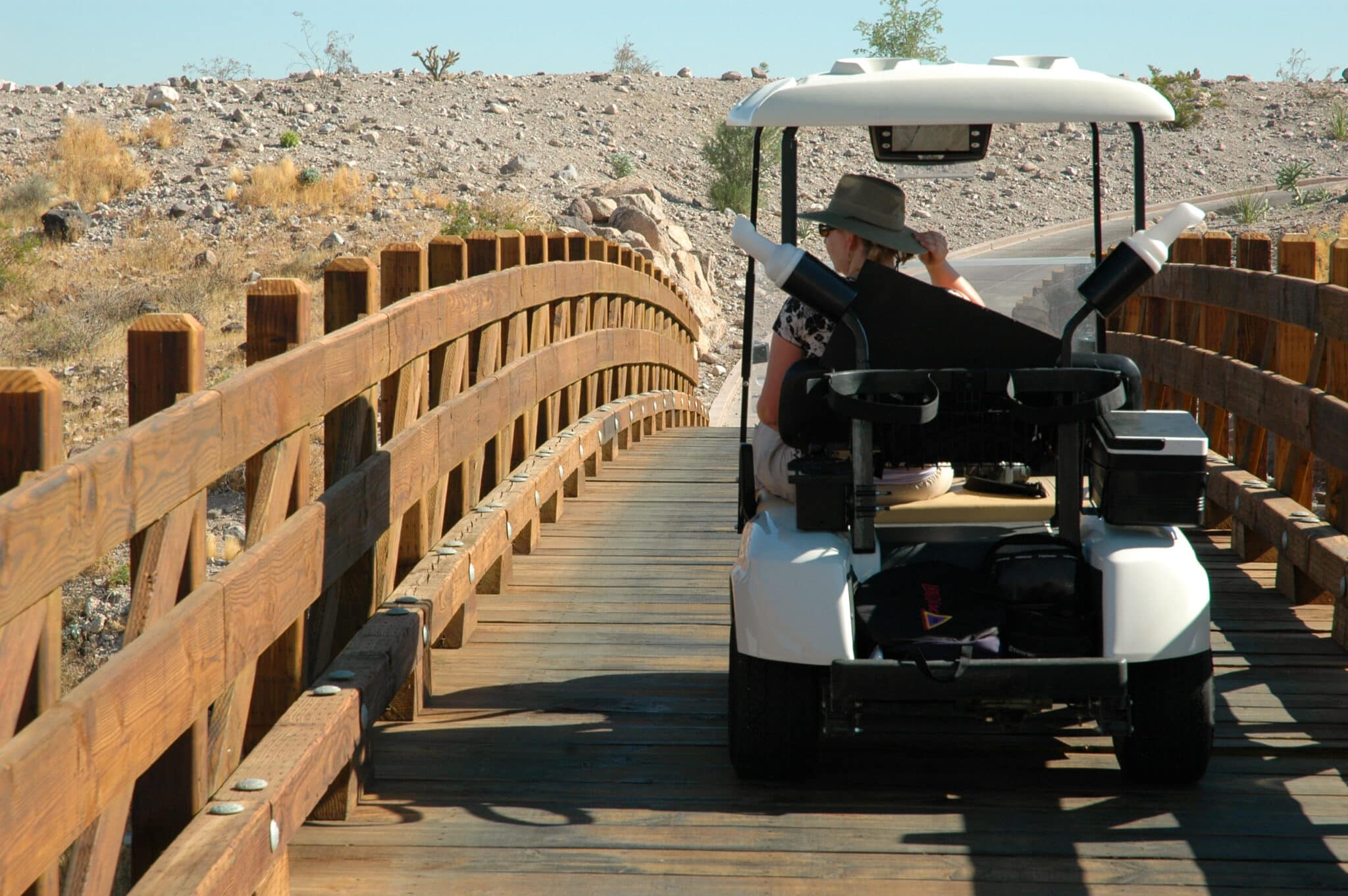 Enhanced User Experience with YBC timber bridges that create access in difficult terrain