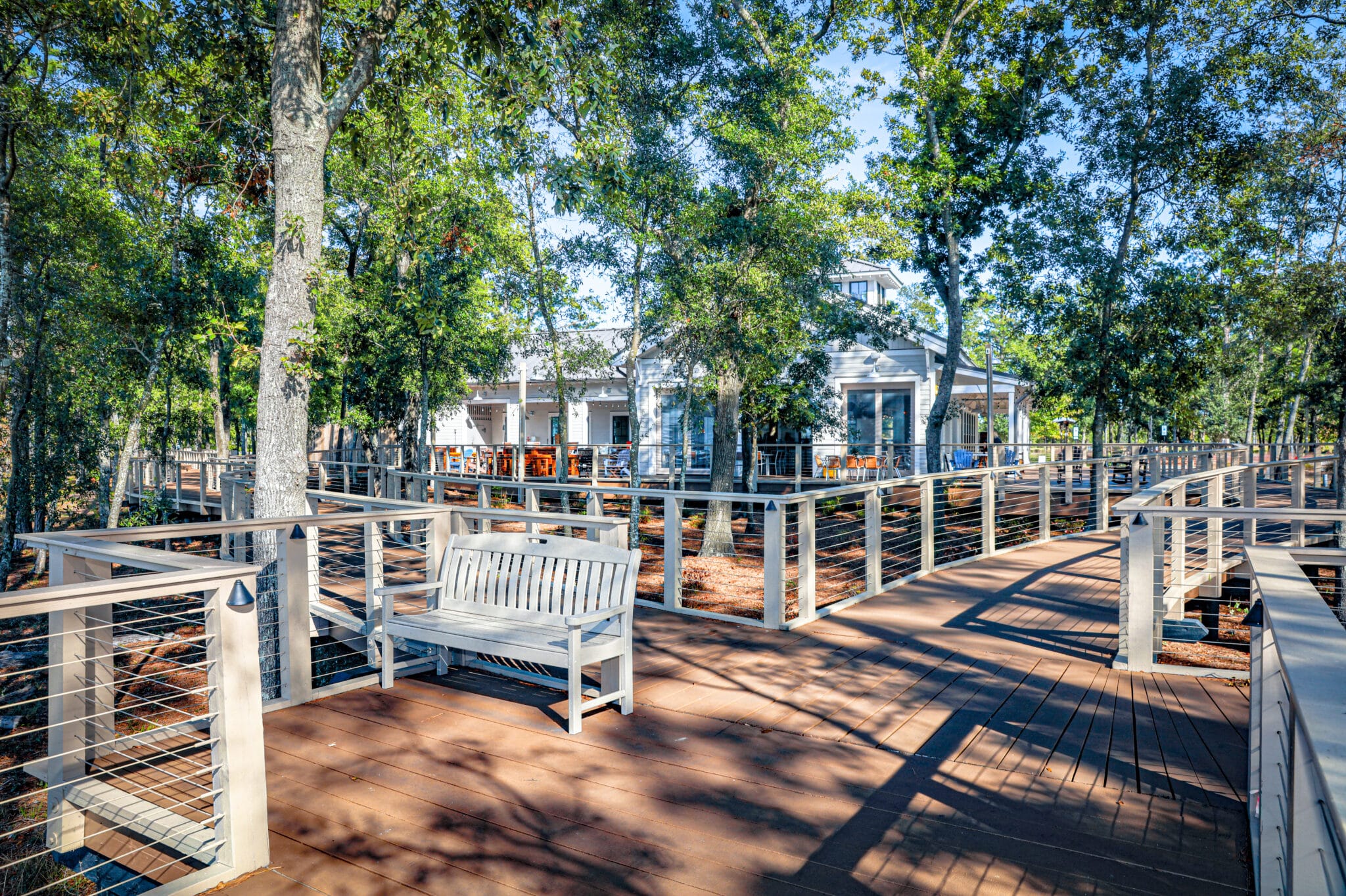 River Lights Boardwalk area