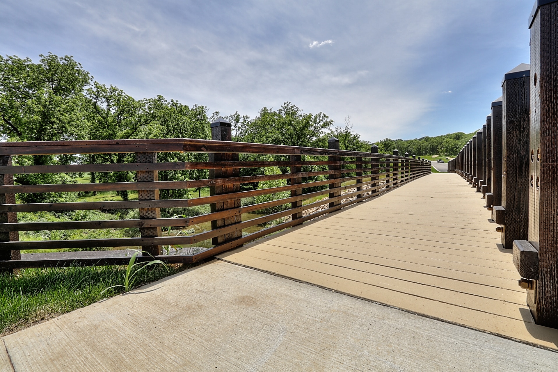 Loch Lloyd pedestrian section