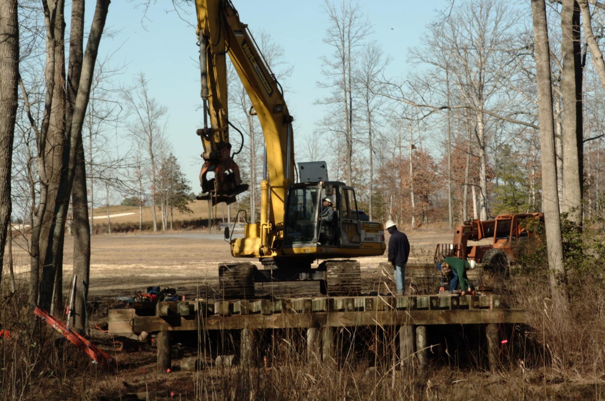 Baywood Greens Deck-Level Construction image