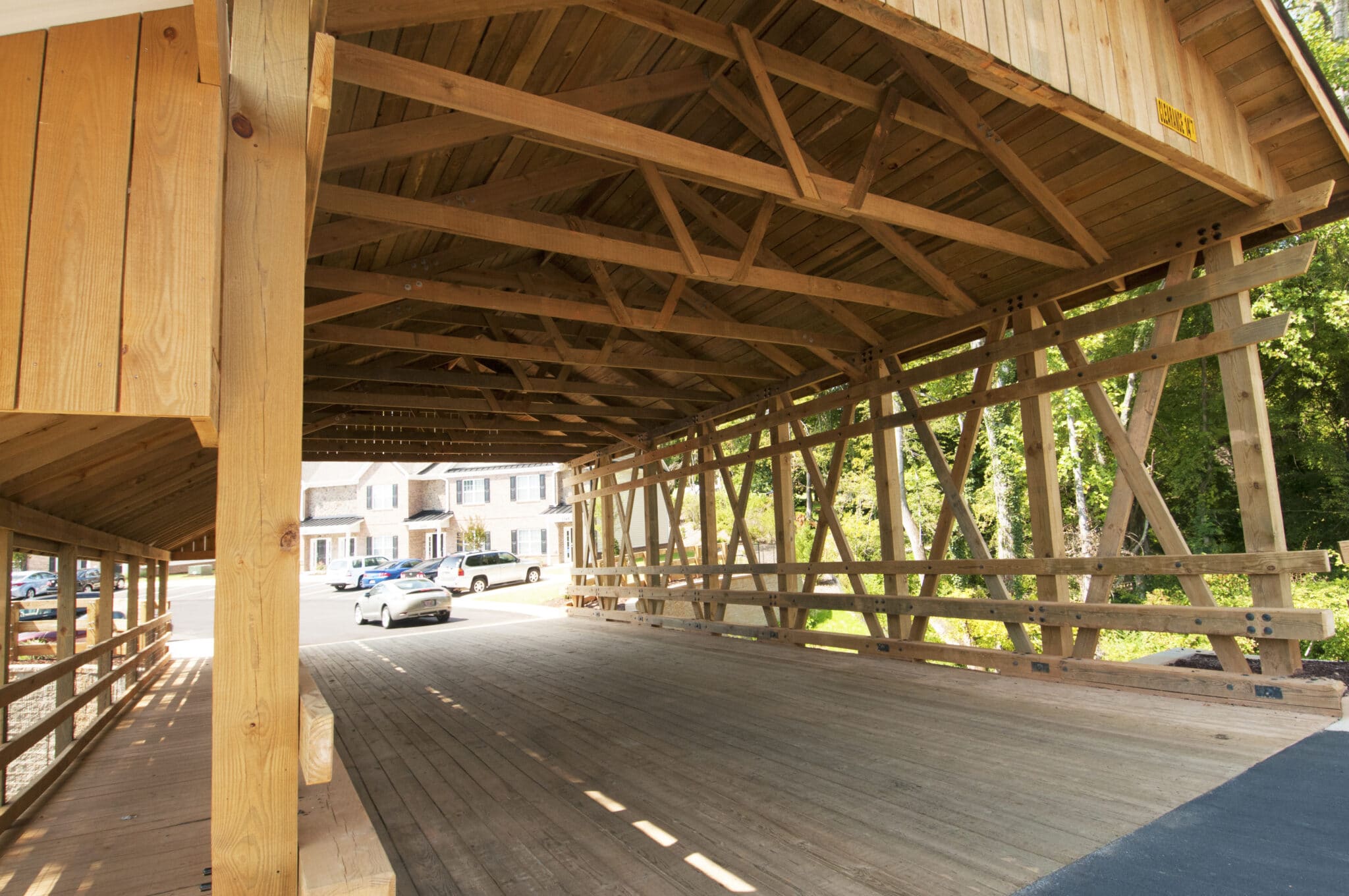 Environmental Benefits of Wooden Bridges with Green Infrastructure