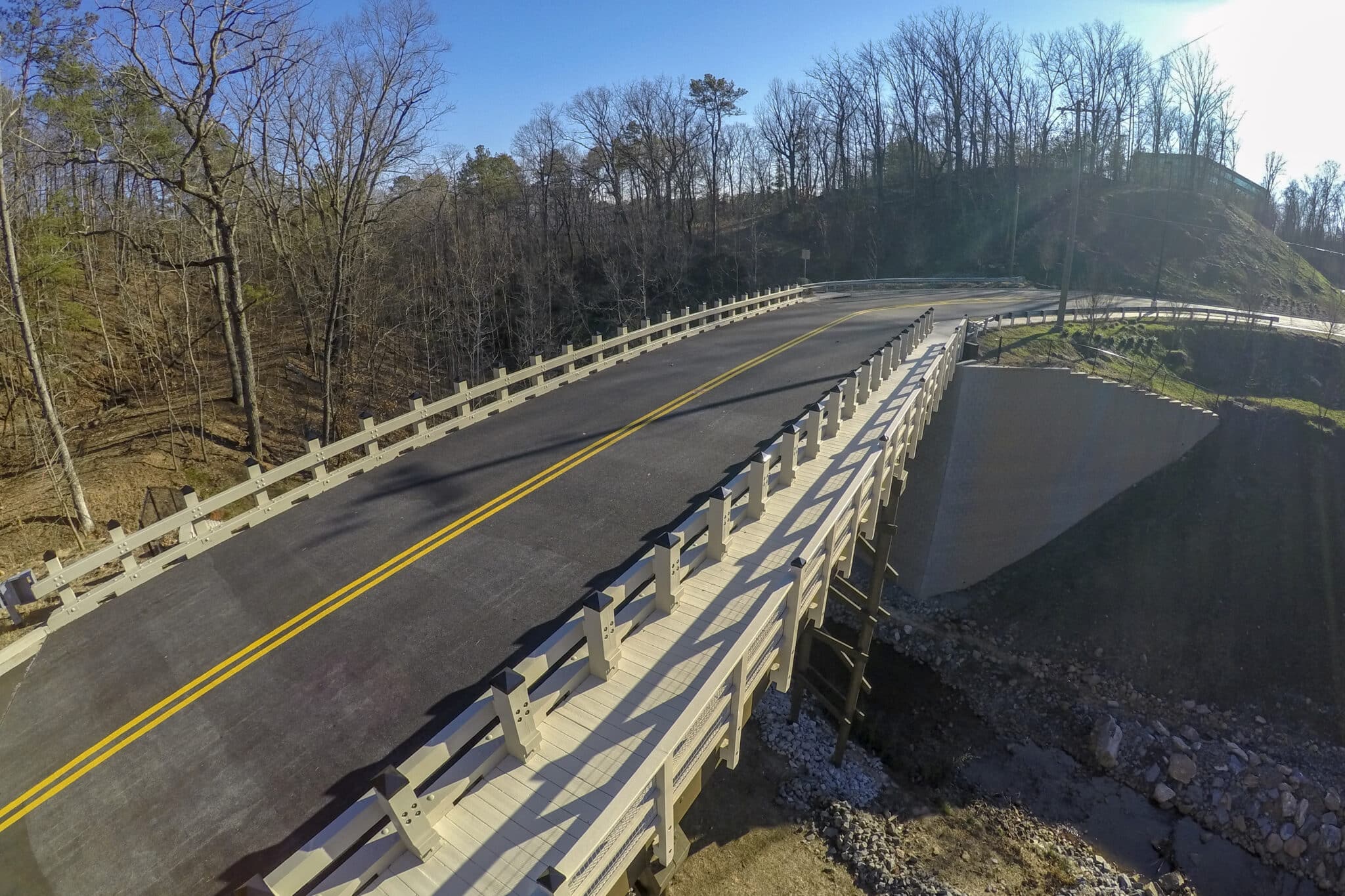 Inspired Living Durability with a YBC timber vehicular bridge