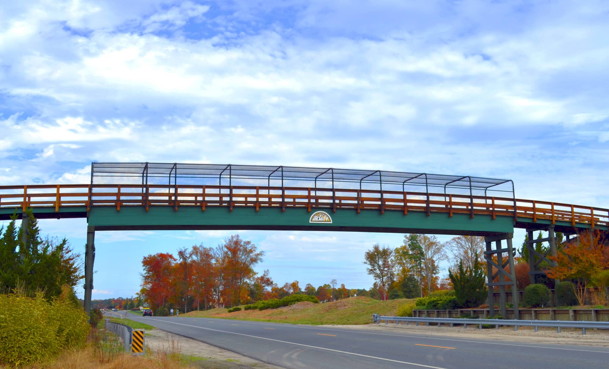 Baywood Greens overpass of DOT road