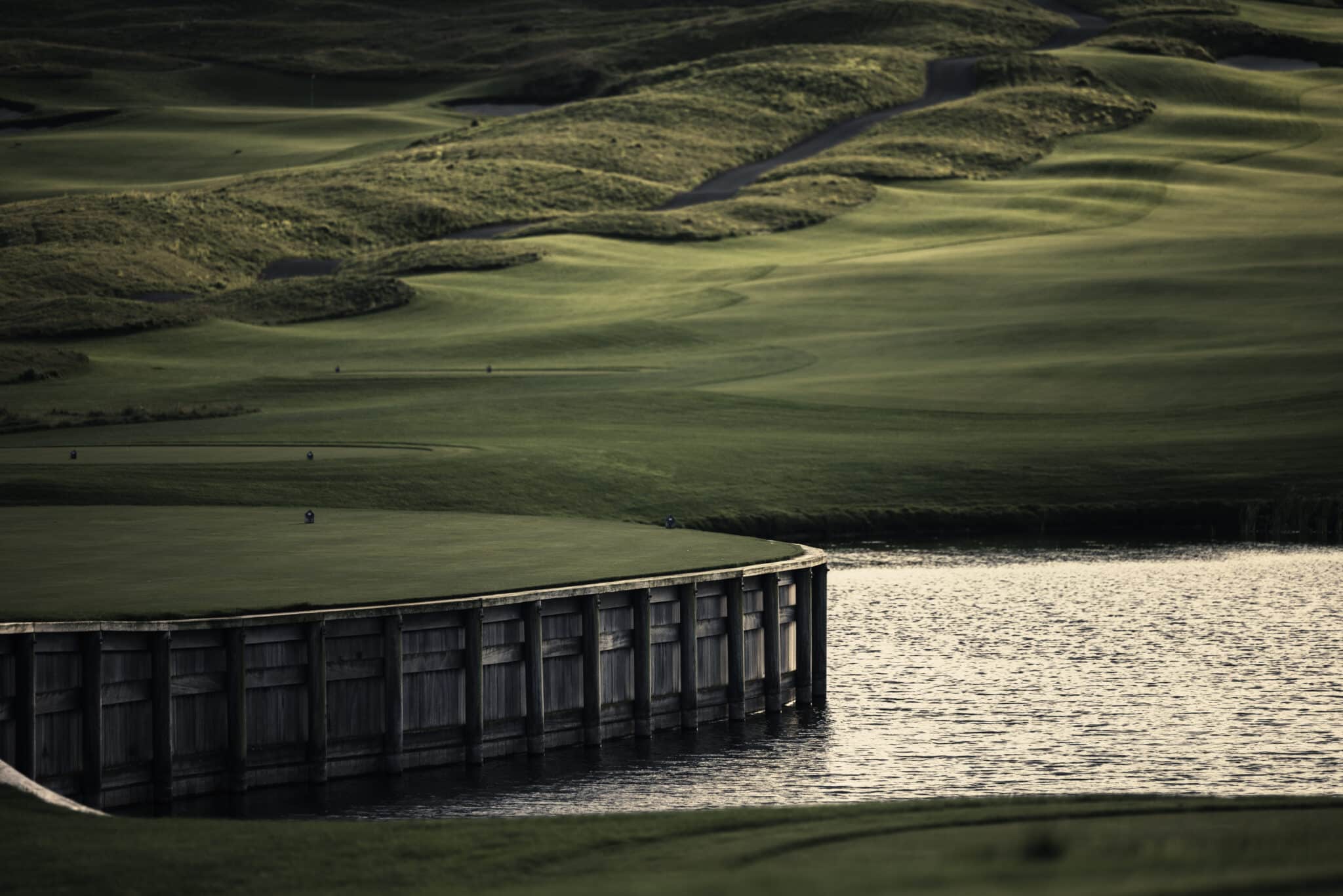 Great Northern picture of retaining wall built by York Bridge Concepts in Denmark