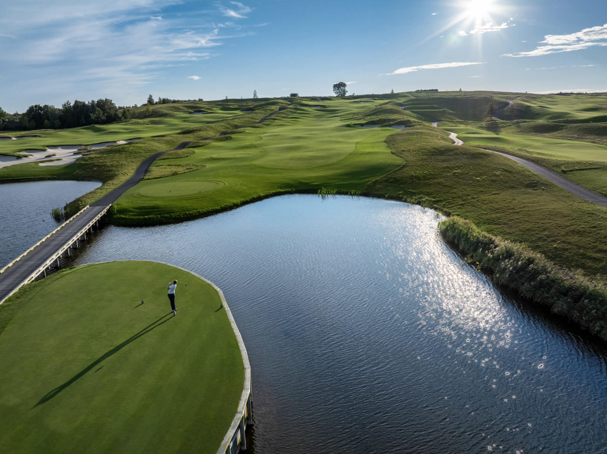 Integration of York Bridge Concepts into the Jack Nicklaus Designed Great Northern Golf Course