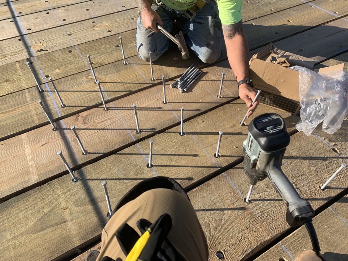 YBC Construction Techniques - sub-decking