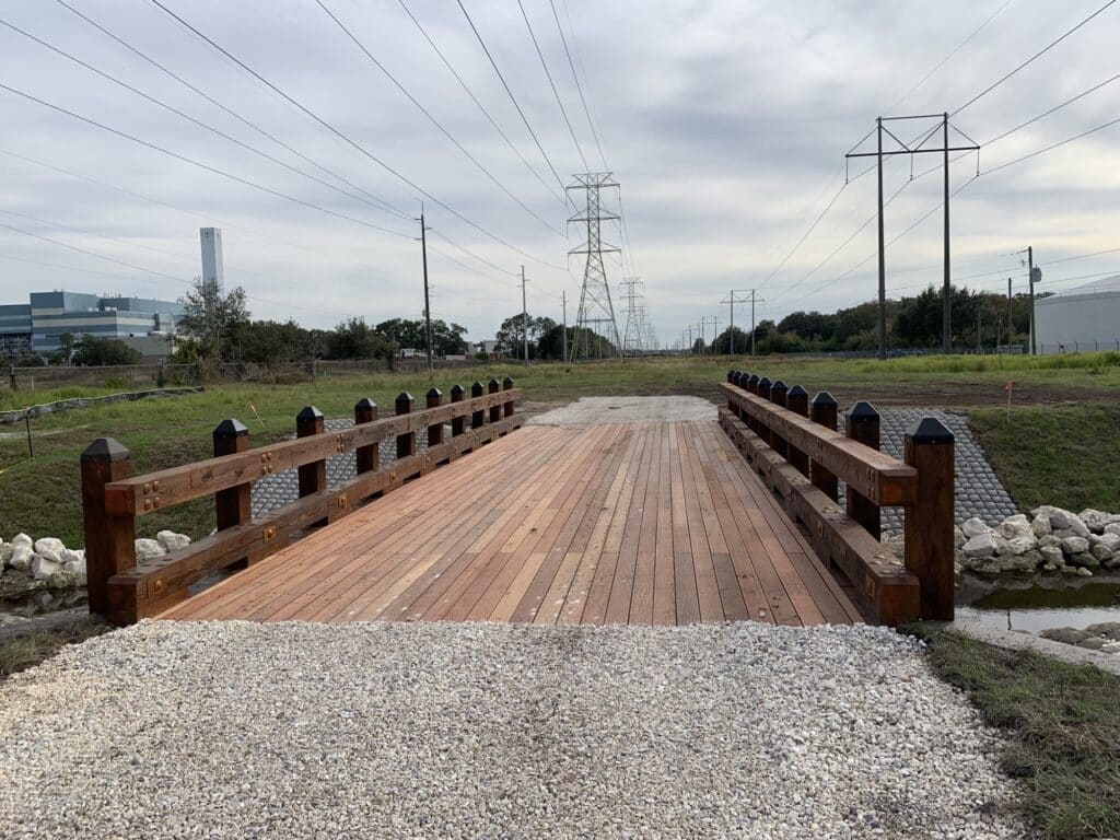 TECO Columbus 73-ton special capacity vehicular bridge.