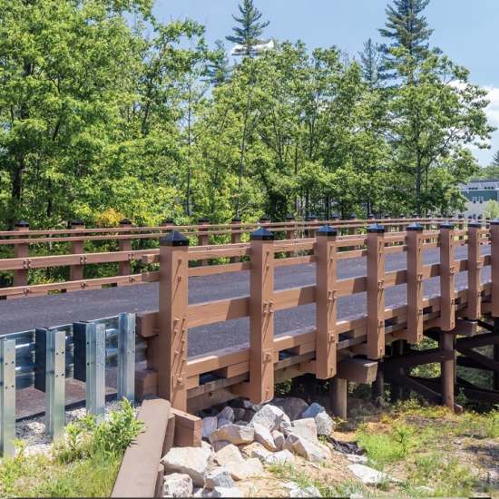 Delight Quarry - Car Bridge | The Premier Timber Bridge Company | York